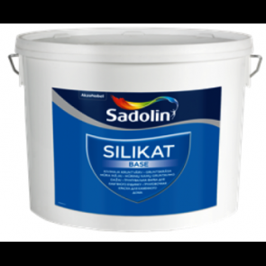 Sadolin Silikat Base Silikātgruntskrāsa, bezkrāsaina 5L